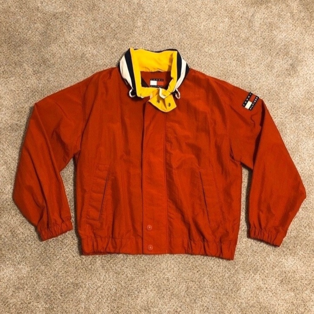 Vintage Tommy Hilfiger Color-block Jacket